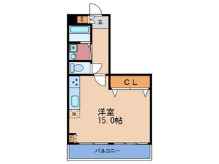 天満橋筋ビュ－ハイツ(402)の物件間取画像